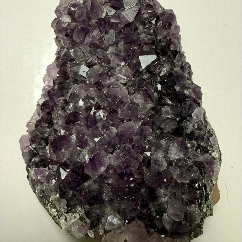 Purple Amethyst Crystal Cluster